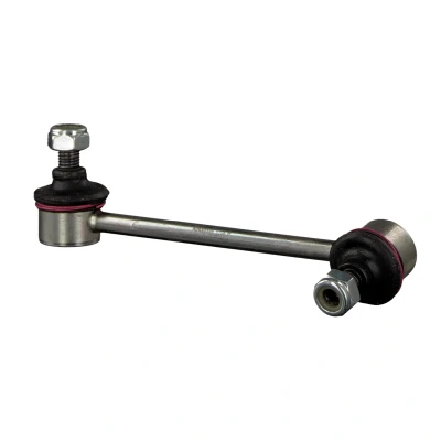 Imagem de FEBI BILSTEIN 42271 barra / escora, estabilizadora Eixo traseiro esquerdo 155 M10 x 1,25 com porca autoblocante Aço côr de prata