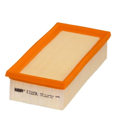 Imagem de HENGST FILTER E1223L Filtro de ar 58 116 248 Cartucho filtrante MITSUBISHI: COLT 6, SMART: Forfour I