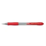 Imagem de Pilot Super Grip M Caja 12 Bolígrafos Retráctiles Tinta de Aceite Roja
