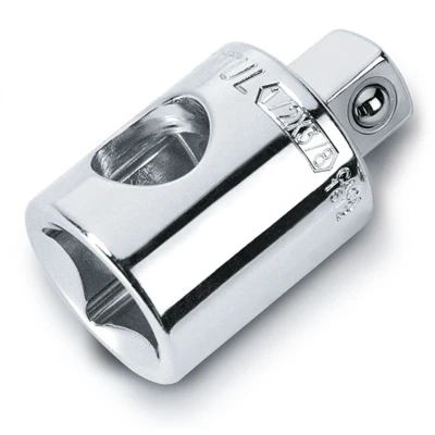 Imagem de TOPTUL CAGA1216 Adaptador de redução, roquete 10 (3/8&quot;) 44 aço cromo vanádio 1/2