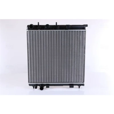 Imagem de NISSENS 61279 Radiador, arrefecimento do motor Alumínio 380 415 34 Aletas de refrigeração unidas mecanicamente CITROËN: C3 I Hatchback