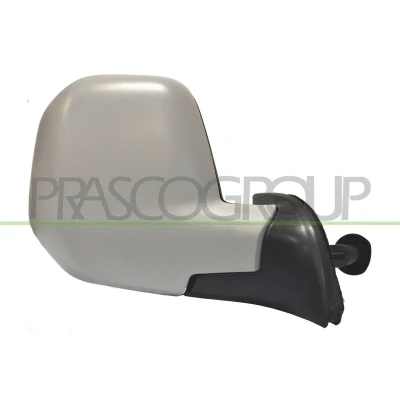 Imagem de Espelho retrovisor Prasco CI9187123 à direita com subcapa manual ajustável pelo interior PEUGEOT: Partner II Van, Tepee