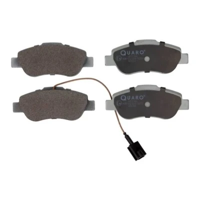 Imagem de QUARO QP5786 Jogo de pastilhas para travão disco com sensor desgaste integrado FIAT: 500 Hatchback, C Cabrio, Doblo I Carrinha