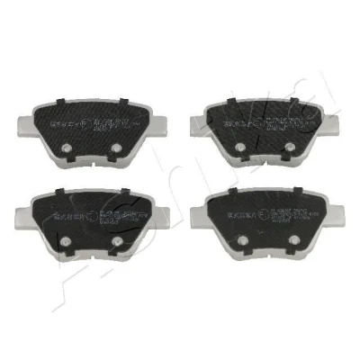 Imagem de ASHIKA 51 00 0902 Jogo de pastilhas para travão disco Eixo traseiro VOLKSWAGEN: GOLF 6, Scirocco III, Caddy 3, AUDI: A3 Sportback, Hatchback