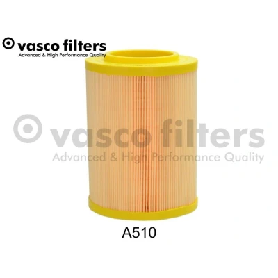 Imagem de DAVID VASCO A510 Filtro de ar 238 165 redondo Cartucho filtrante VOLKSWAGEN: TRANSPORTER 4, 4 Bus