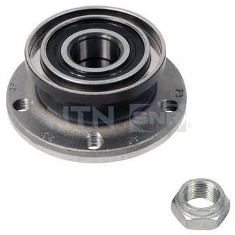 Imagem de SNR R160.51 Kit de rolamento roda com anel sensor magnético integrado ALFA ROMEO: 147, 156 Sportwagon, GT