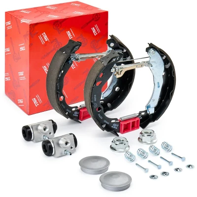 Imagem de TRW Superkit GSK1075 Jogo de travões, travões tambor com cilindro travão roda RENAULT: CLIO 2, 2 Kasten, DACIA: Duster SUV, LOGAN MCV
