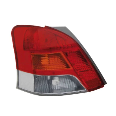 Imagem de PRASCO TY3274153 Farolim à direita sem porta lâmpadas TOYOTA: Yaris II Hatchback