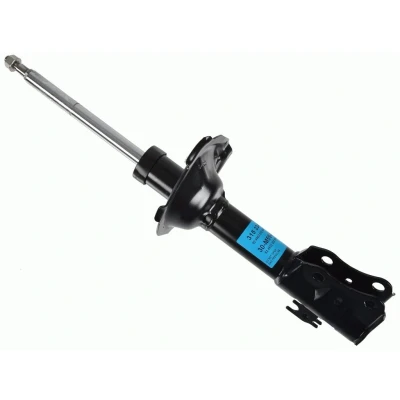 Imagem de SACHS 315 334 Amortecedor Pressão do gás Tubo duplo com assento de mola cavilha em cima TOYOTA: Yaris I Hatchback