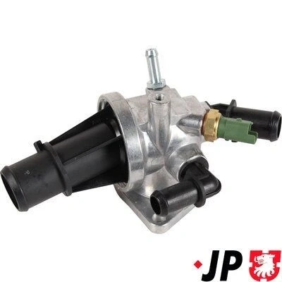 Imagem de JP GROUP 1214603710 Termóstato, líquido de refrigeração 88 com juntas OPEL: Corsa C Hatchback, С Van, Combo Van / Carrinha