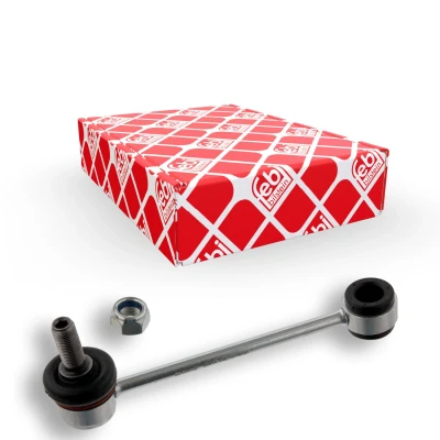 Imagem de FEBI BILSTEIN 29687 barra / escora, estabilizadora Eixo traseiro esquerdo, direito 160 M12 x 1,25 com porca autoblocante Aço