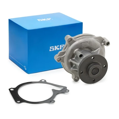 Imagem de SKF VKPC 91807 Bomba de água com juntas Metal para accionamento da correia trapezoidal estriada TOYOTA: Yaris I Hatchback, II Hatchback