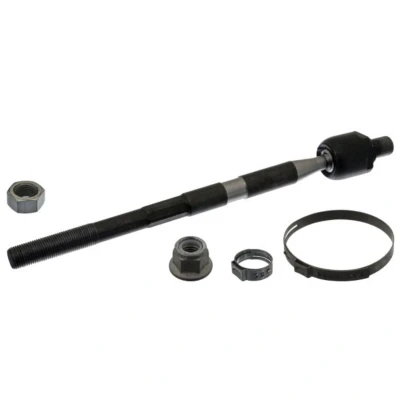 Imagem de FEBI BILSTEIN 43577 Barra Axial da Direção Eixo dianteiro, lado esquerdo, direito 294 com porca de segurança braçadeiras