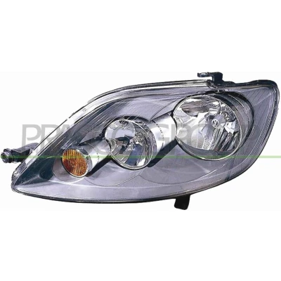 Imagem de PRASCO VG0404904 Farol Principal esquerda H7/H7 com motor de regulação do alcance dos faróis VOLKSWAGEN: Golf Plus / Crossgolf