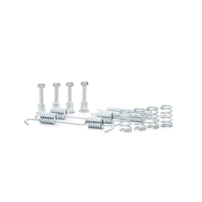 Imagem de TOMEX brakes TX 40 24 Kit de acessórios, maxilas do travão Eixo traseiro BMW: 3 Compact, Sedan, Touring endado, norauto, oscaro, mister auto