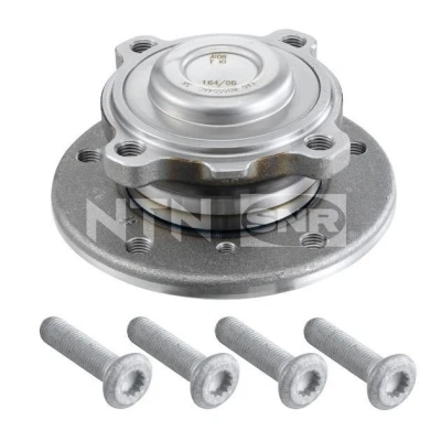 Imagem de SNR R150.52 Kit de rolamento roda com anel sensor magnético integrado BMW: 3 Touring, Sedan, 1 Hatchback