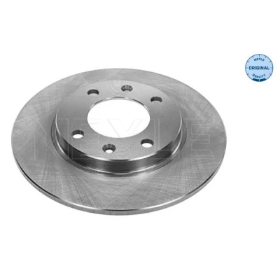 Imagem de MEYLE 11 15 523 0010 Disco de travão Eixo traseiro 247 8 4 108 cheio ORIGINAL Quality PEUGEOT: 206 Hatchback, 306 106 II Hatchback