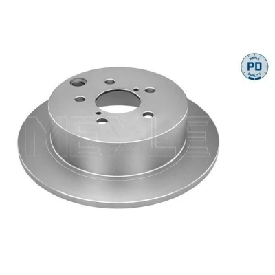 Imagem de MEYLE 34 15 523 0015/PD Disco de travão Eixo traseiro 273,8 10 5 100 cheio Revestido a discos zinco SUBARU: Forester IV