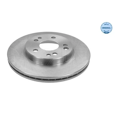 Imagem de MEYLE 015 521 0033 Disco de travão Eixo dianteiro 284 22 5 112 ventilado ORIGINAL Quality MERCEDES BENZ: 190, W124 Sedan, Carrinha