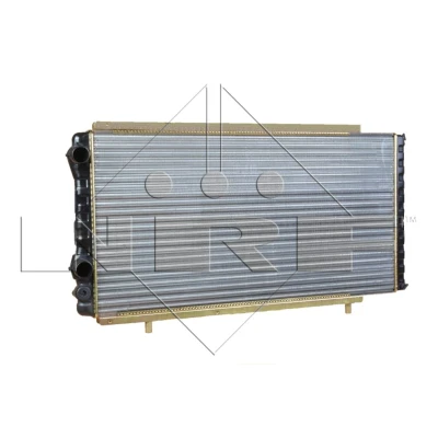 Imagem de NRF Economy Class 52062A Radiador, arrefecimento do motor Alumínio 790 415 34 Aletas de refrigeração unidas mecanicamente PEUGEOT: Boxer Van