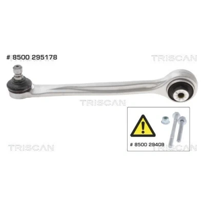 Imagem de TRISCAN 8500 295178 Braço de suspensão com articulação suspensão/guia, apoio borracha transversal 16, 10 AUDI: A4 B9 Avant