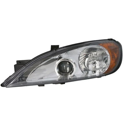 Imagem de TYC 20 5982 05 2 Farol Principal esquerda H7, H1 com porta lâmpadas, sem motor elétrico NISSAN: Primera Sedan