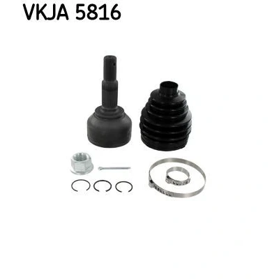 Imagem de SKF VKJA 5816 Ponteira de Transmissão NISSAN: Qashqai / Qashqai+2 I