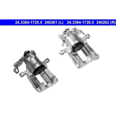 Imagem de ATE 24.3384 1726.5 Pinça de travão sem suporte AUDI: A4 B5 Avant, Sedan