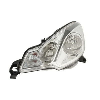 Imagem de ABAKUS 552 1134LMLDEM7 Farol Principal esquerda H7, H1 crómio transparente com motor de regulação do alcance dos faróis PX26d, P14.5s CITROËN: C3 II