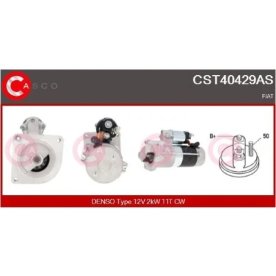Imagem de CASCO Resistência, ventilador do habitáculo OPEL: Corsa D Hatchback, CITROËN: Jumper II Camião de plataforma/Chassis, Van CRS74014GS