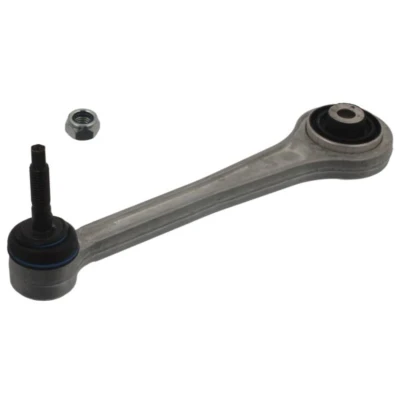 Imagem de FEBI BILSTEIN 12580 Braço de suspensão com chumaceira Eixo traseiro esquerdo, em cima, direito transversal Alumínio BMW: 5 Sedan