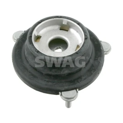 Imagem de SWAG 62 92 7115 Suporte de apoio do conjunto mola / amortecedor Eixo dianteiro sem rolamentos esferas Borracha PEUGEOT: 407 SW, Sedan, 508 I SW