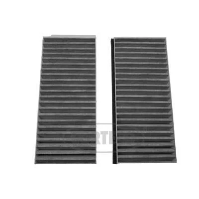 Imagem de CORTECO 80001440 Filtro, ar do habitáculo Filtro de carvão ativado 221, 25 96 SSANGYONG: Actyon Sports I Pick up