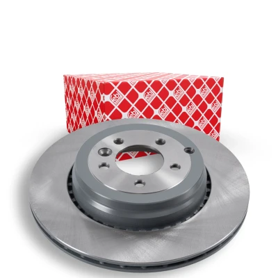 Imagem de FEBI BILSTEIN 170106 Disco de travão Eixo traseiro 365 20 5 120 interior ventilado revestido LAND ROVER: Range Rover Sport