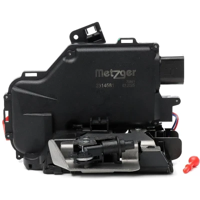 Imagem de METZGER 2314581 Fechadura de Porta com fecho centralizado à frente, lado direito AUDI: A4 B6 Avant, Sedan
