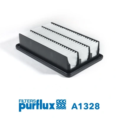 Imagem de PURFLUX A1328 Filtro de ar 61 175 269 Cartucho filtrante HYUNDAI: Santa Fe 2, I