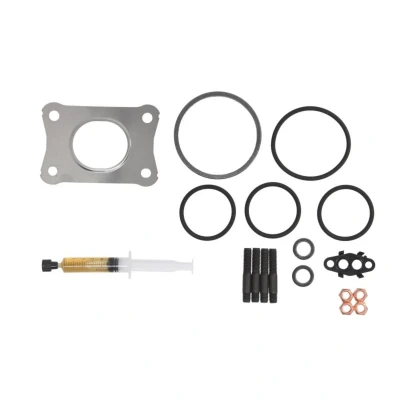 Imagem de AJUSA JTC11709 Kit de montagem, turbocompressor with studs, syringe oil com juntas instruções montagem SEAT: Leon III ST, IBIZA 4, 5