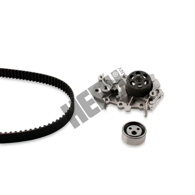 Imagem de HEPU PK09030 Bomba de Água + Kit Correia Distribuição 87 17mm RENAULT: TWINGO 2