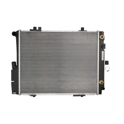 Imagem de NRF 59324 Radiador, arrefecimento do motor 550 438 32 Aletas de refrigeração soldadas MERCEDES BENZ: 190