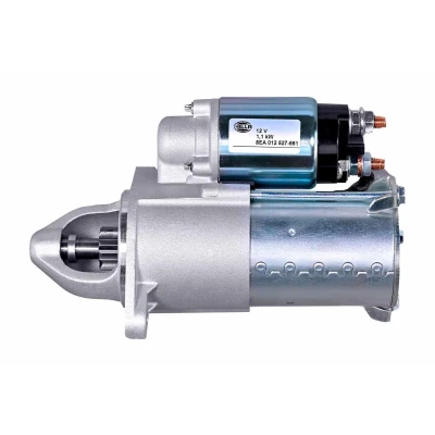 Imagem de HELLA 8EA 012 527 661 Motor de arranque 12 1,1 9 OPEL: Corsa C Hatchback, Astra H Caravan, Hatchback