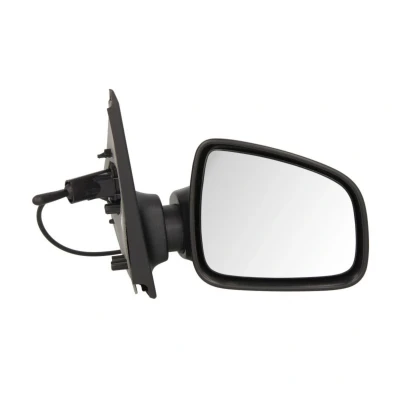 Imagem de Espelho retrovisor Blic 5402 67 2001146P à direita com subcapa mecânico sensor de temeperatura, completo, convexo para veículos volante