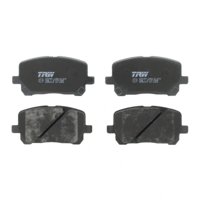 Imagem de TRW COTEC GDB3315 Jogo de pastilhas para travão disco não preparado indicador aviso desgaste TOYOTA: Avensis Verso
