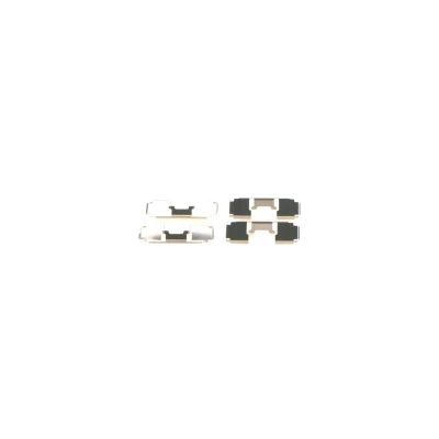 Imagem de BOSCH 1 987 474 324 Kit de acessórios, pastilhas travão HONDA: CIVIC 7 Hatchback, 6 Fastback, Concerto Sedan, ROVER: 200 400 Sedan