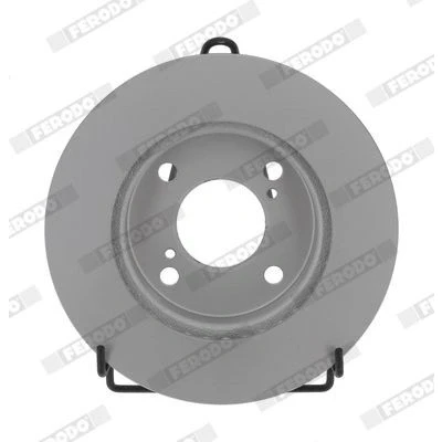 Imagem de FERODO Disco de travão 231mm 20mm 4 12.8 ventilado revestido DDF2968C 5531162R00 Discos