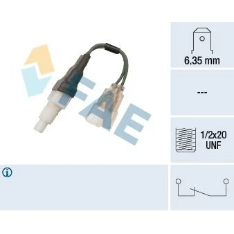 Imagem de FAE 24710 Interruptor de luz stop mecânico LAND ROVER: Defender SUV