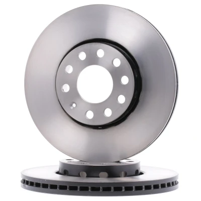 Imagem de TRW DF2652 Disco de travão 288 25 5 112 ventilado pintado alto carbono AUDI: A6 C5 Avant, A4 B5 Sedan, B6 VOLKSWAGEN: Passat Sedan