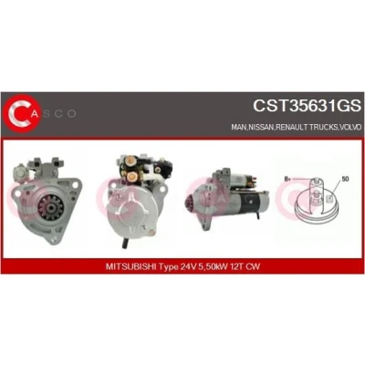 Imagem de CASCO CEF74039AS Motor eléctrico, ventilador do radiador