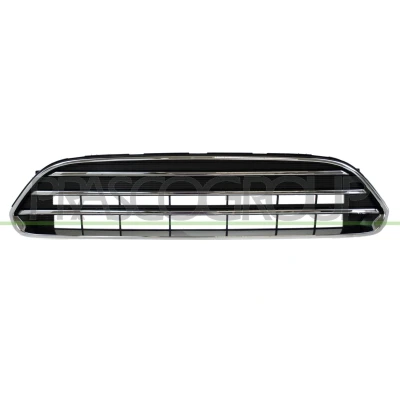 Imagem de PRASCO MN7062001 Grelha de Radiador crómio/negro