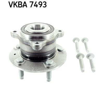 Imagem de SKF VKBA 7493 Kit de rolamento roda com sensor do ABS integrado CHEVROLET: Cruze Sedan