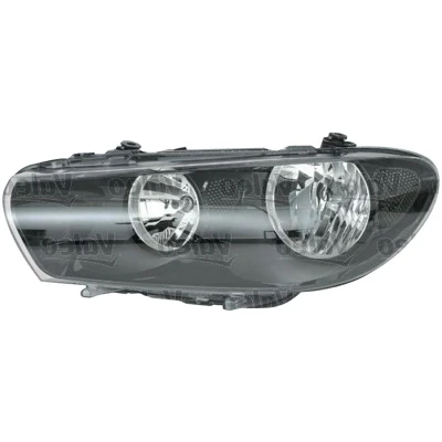 Imagem de VALEO 043654 Farol Principal esquerda H7 Halogéneo com médios para circulação pela direita ORIGINAL PART motor de regulação do alcance dos faróis